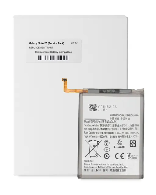 Baterie pro Samsung Galaxy Note 20 (Service Pack)