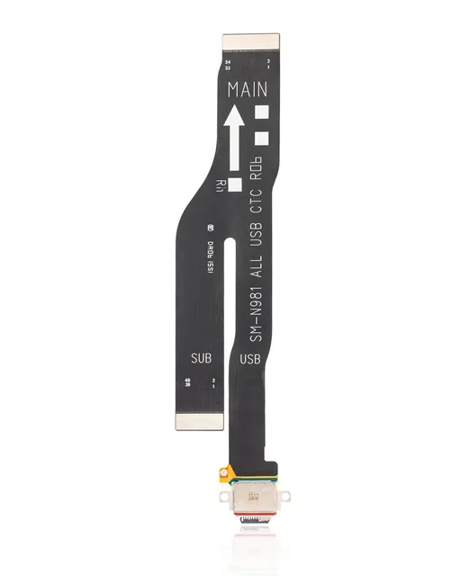 Nabíjecí konektor s flex kabelem pro Samsung Galaxy Note 20 5G (Premium)