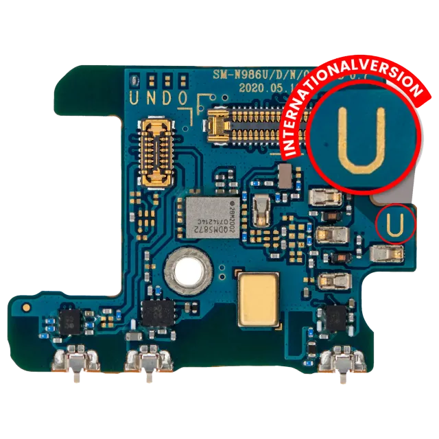 Deska mikrofon PCB pro Samsung Galaxy Note 20 5G (N981U) (US verze)