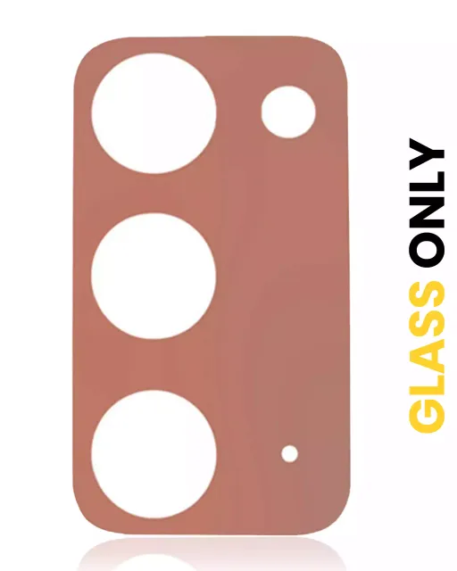 Sklíčko zadní kamery (jen sklo) s lepením pro Samsung Galaxy Note 20 (Mystic Bronze) (balení 10 ks)