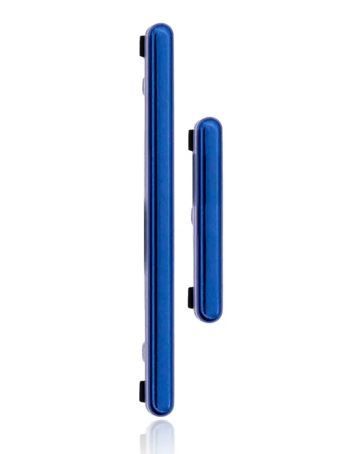 Tlačítka (zapínání / hlasitost) pro Samsung Galaxy Note 20 5G / Note 20 Ultra 5G (Mystic Blue)