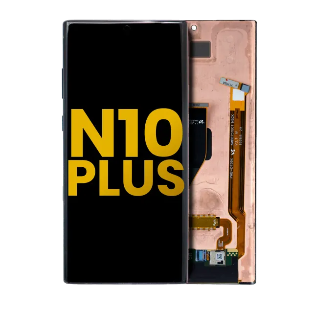 OLED displej bez rámečku pro Samsung Galaxy Note 10 Plus / 5G (repasovaný) (všechny barvy)