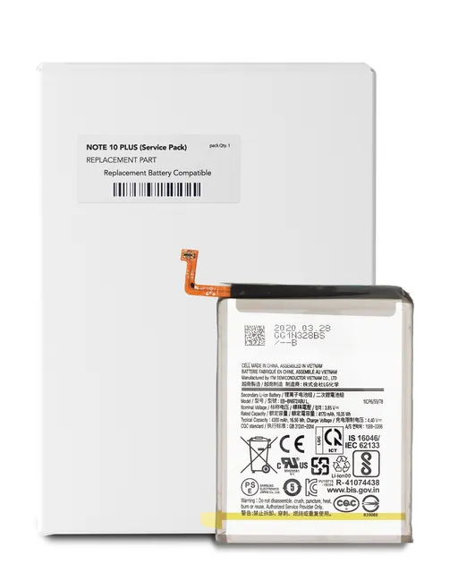 Baterie pro Samsung Galaxy Note 10 Plus (Service Pack)