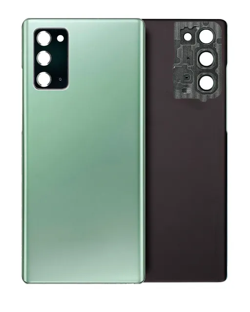 Zadní sklo s lepením pro Samsung Galaxy Note 20 5G (Service Pack) (Mystic Green)