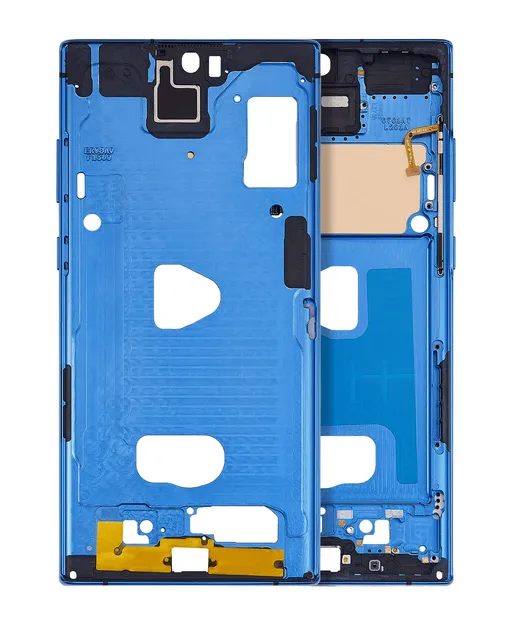 Střední rám (housing) pro Samsung Galaxy Note 10 Plus (Aura Blue)