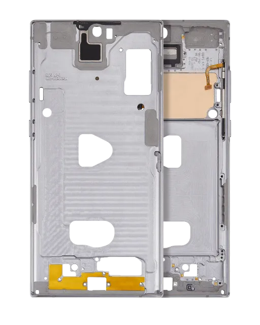 Střední rám (housing) pro Samsung Galaxy Note 10 Plus (Aura White)