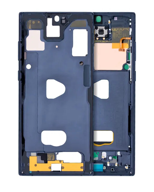 Střední rám (housing) pro Samsung Galaxy Note 10 Plus (Aura Black)