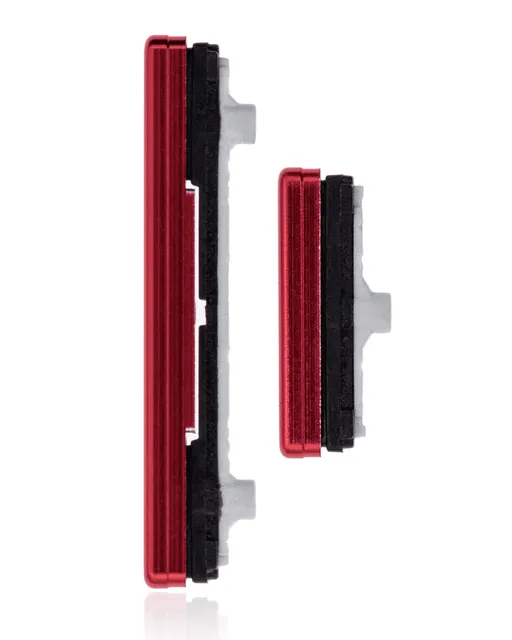 Tlačítka (zapínání / hlasitost) pro Samsung Galaxy Note 10 Plus / 5G (Aura Red)