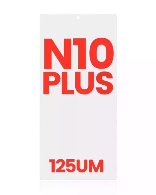OCA lepicí vrstva pro Samsung Galaxy Note 10 Plus (balení 10 ks) (125um)