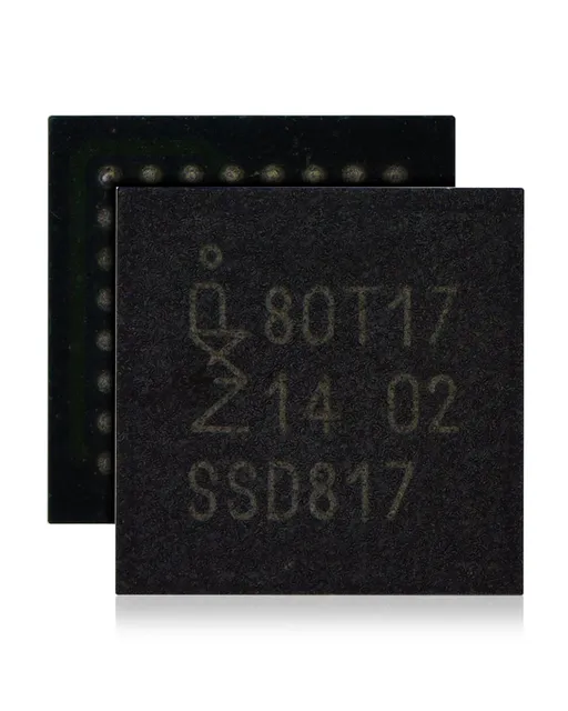 Čip řadiče NFC pro Samsung Galaxy S10 / S10E / S10 Plus / Note 9 / Note 10 / Note 10 Plus 5G / A51 5G (A516 / 2020) / A70 (A705 / 2019) / A80 (A805 / 2019) (80T17)