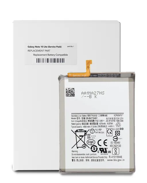 Baterie pro Samsung Galaxy Note 10 Lite (Service Pack)