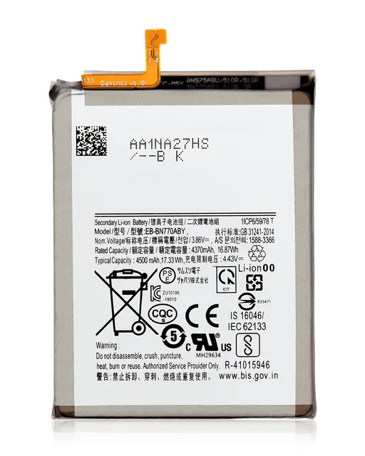 Baterie pro Samsung Galaxy Note 10 Lite (EB-BN770ABY)