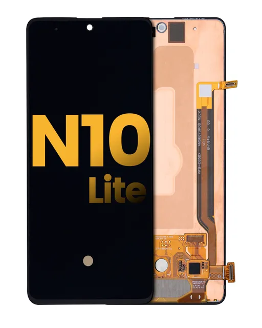 OLED displej bez rámečku pro Samsung Galaxy Note 10 Lite (repasovaný) (všechny barvy)
