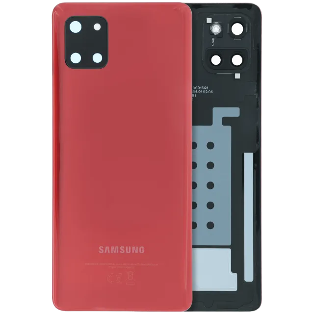 Zadní kryt pro Samsung Galaxy Note 10 Lite (Service Pack) (červená)
