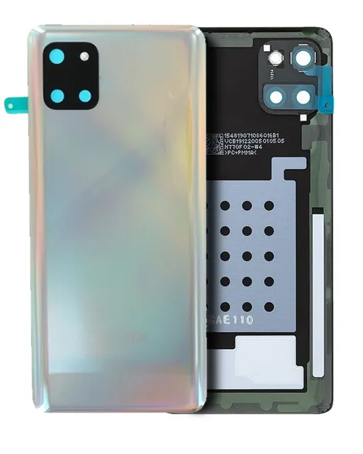 Zadní sklo se sklíčkem kamery pro Samsung Galaxy Note 10 Lite (Service Pack) (Aura Glow)