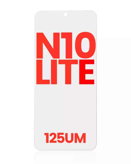 OCA lepicí vrstva pro Samsung Galaxy Note 10 Lite (balení 10 ks) (125um)