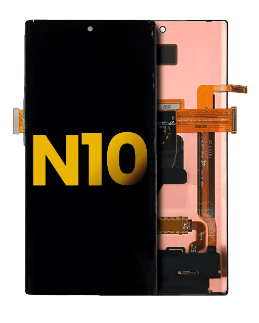 OLED displej bez rámečku pro Samsung Galaxy Note 10 (repasovaný) (všechny barvy)