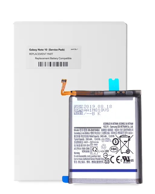 Baterie pro Samsung Galaxy Note 10 (Service Pack)