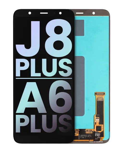 OLED displej bez rámečku pro Samsung Galaxy J8 Plus (J805 / 2018) / A6 Plus (A605 / 2018) (Service Pack) (všechny barvy)