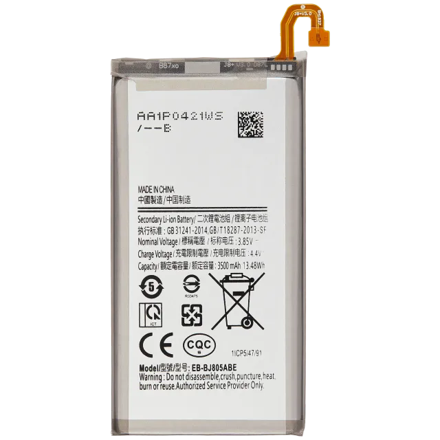 Baterie pro Samsung Galaxy J8 (J810 / 2018) / J8 Plus (J805 / 2018) / A6 Plus (A605 / 2018) (EB-BJ805ABE)