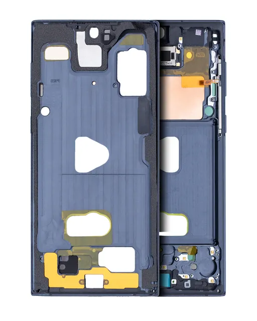 Střední rám (housing) pro Samsung Galaxy Note 10 (Aura Black)