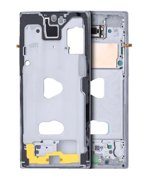 Střední rám (housing) pro Samsung Galaxy Note 10 (Aura White)