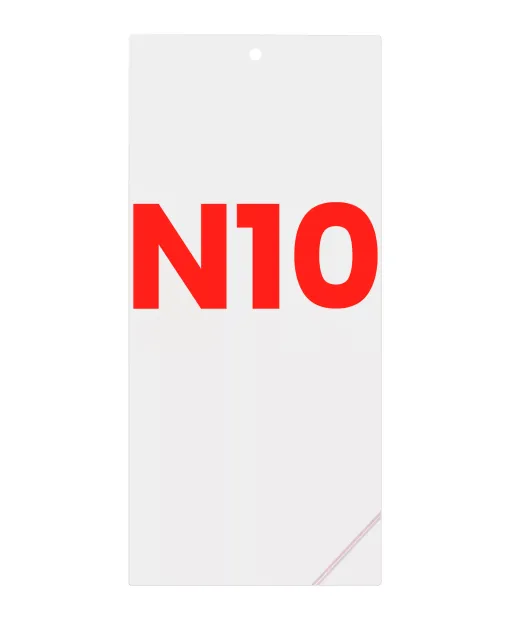 Polarizační fólie pro Samsung Galaxy Note 10 (balení 10 ks)