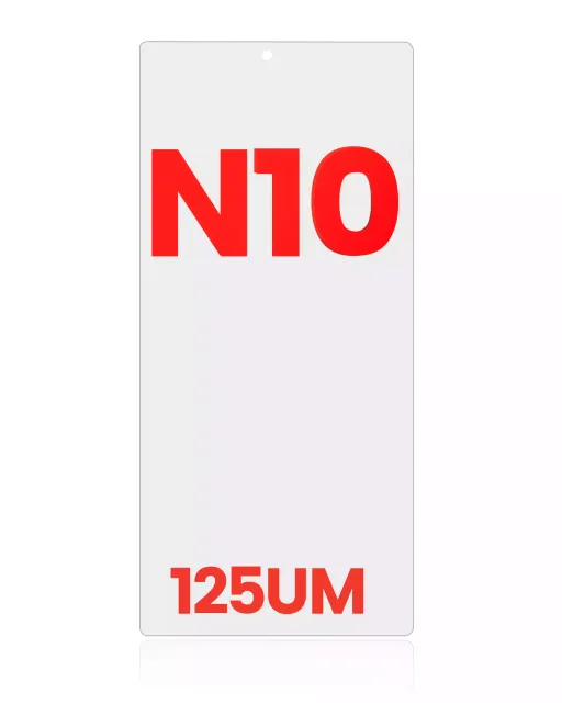 OCA lepicí vrstva pro Samsung Galaxy Note 10 (balení 10 ks) (125um)