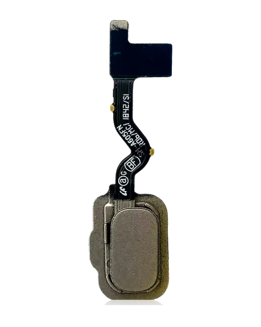 Otisků prstů čtečka s flex kabelem pro Samsung Galaxy J8 (J810 / 2018) / (zlatá)
