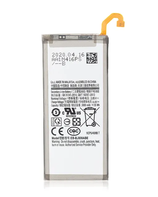 Baterie pro Samsung Galaxy A6 (A600 / 2018) / J8 (J800 / 2018) / J6 (J600 / 2018) (EB-J800ABE)