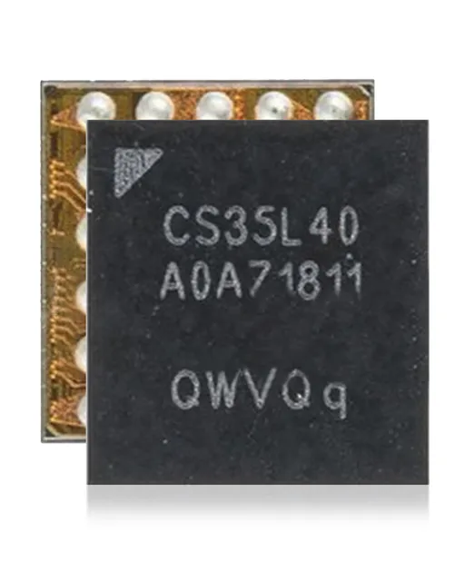 Čip Audio Amplifier pro Samsung Galaxy S10E / S10 Plus / 5G / S20 FE / S21 5G / S20 Ultra / S22 / S22 Ultra / Note 10 / Note 10 Plus 5G / Note 20 5G (CS35L40)