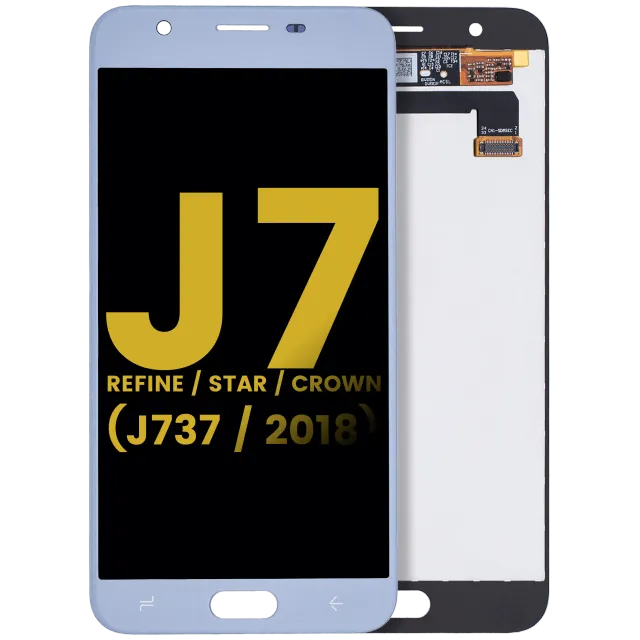 LCD displej bez rámečku pro Samsung Galaxy J7 Refine / Star / Crown (J737 / 2018) (repasovaný) (modrá)