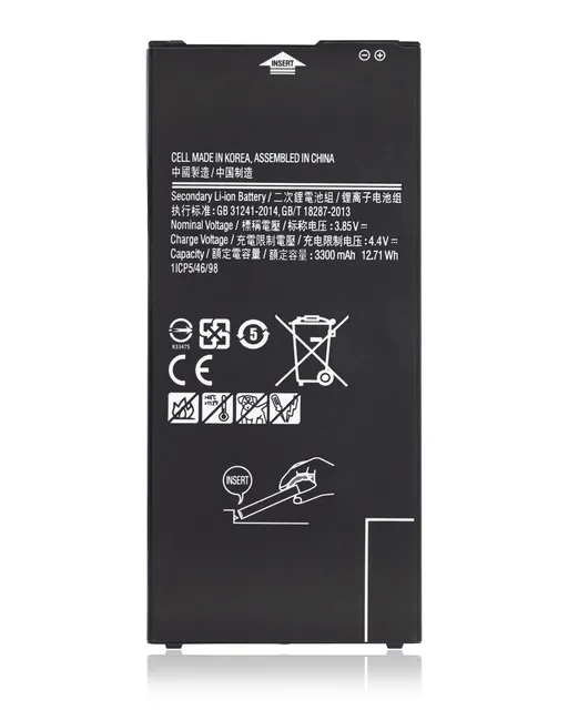 Baterie pro Samsung Galaxy J7 Prime (G610 / 2016) / J7 (J737 / 2018) J7 (S767 / 2018) / J6 Plus (J610 / 2018) / J4 Plus (J415 / 2018) / J7 Refine (EB-BG610ABE)