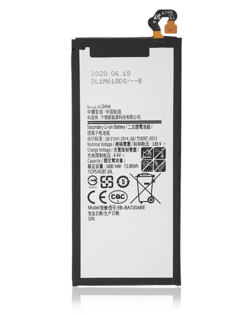 Baterie pro Samsung Galaxy A7 (A720 / 2017) / J7 Pro (J730 / 2017) (EB-BA720ABE)