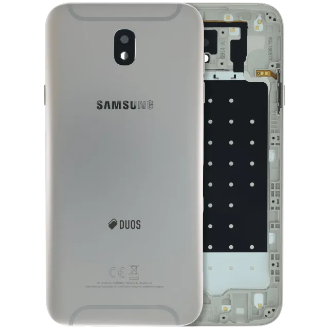 Zadní kryt pro Samsung Galaxy J7 Pro (J730 / 2017) (Service Pack) (zlatá)