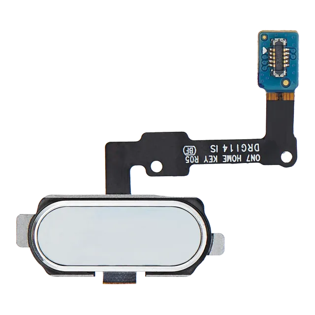 Flex kabel tlačítka Home pro Samsung Galaxy J7 Prime (G610 / 2016) (bílá)