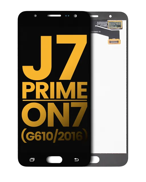 LCD displej bez rámečku pro Samsung Galaxy J7 Prime / On7 (G610 / 2016) (repasovaný) (černá)