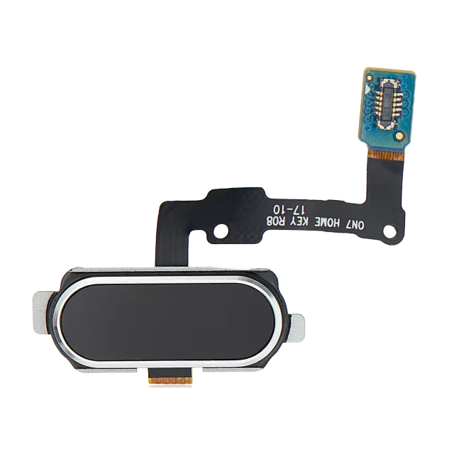 Flex kabel tlačítka Home pro Samsung Galaxy J7 Prime (G610 / 2016) (černá)