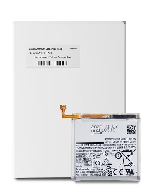 Baterie pro Samsung Galaxy A90 5G (A908 / 2019) (EB-BA908ABY) (Service Pack)