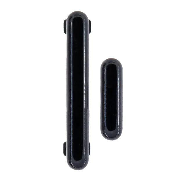 Tlačítka (zapínání / hlasitost) pro Samsung Galaxy A90 5G (A908 / 2019) (černá)