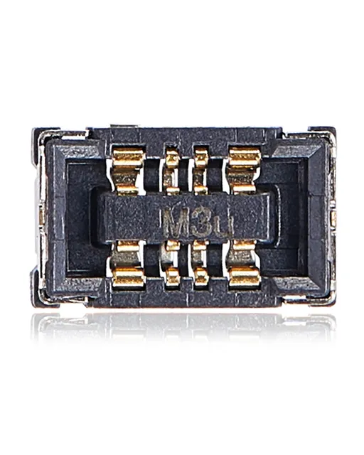 FPC konektor baterie (na základní desce) (samice) pro Samsung Galaxy A13 5G (A136U / 2021)/ A12 / A13 / A20E / A22 / A32 / A33 5G / A52 / A53 / A90 / S20 / S20 PLUS / S20 Ultra (8 pinů) (balení 10 ks)