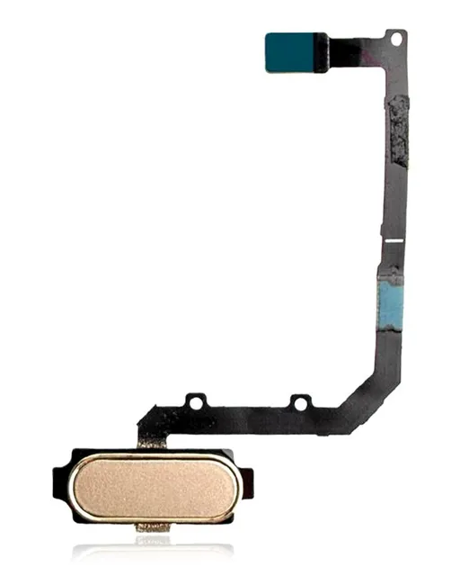 Flex kabel tlačítka Home pro Samsung Galaxy A9 Pro (A910 / 2016) (zlatá)