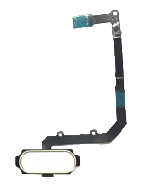 Flex kabel tlačítka Home pro Samsung Galaxy A9 Pro (A910 / 2016) (bílá)