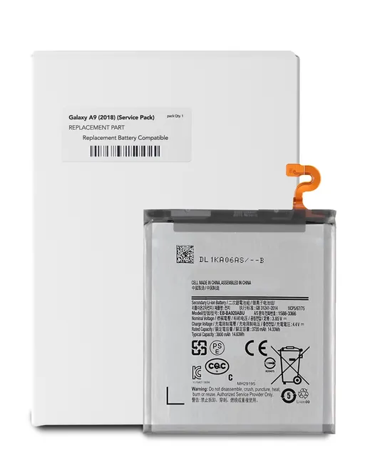 Baterie pro Samsung Galaxy A9 (A920 / 2018) (EB-BA920ABE) (Service Pack)