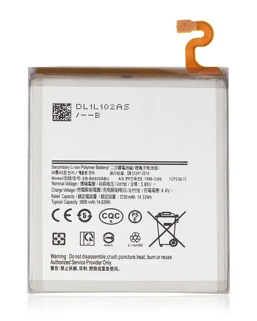 Baterie pro Samsung Galaxy A9 (A920 / 2018) (EB-BA920ABU)