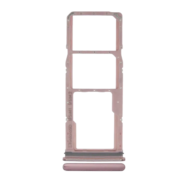 SIM šuplík (dvě SIM) pro Samsung Galaxy A9 (A920 / 2018) (Bubblegum Pink)
