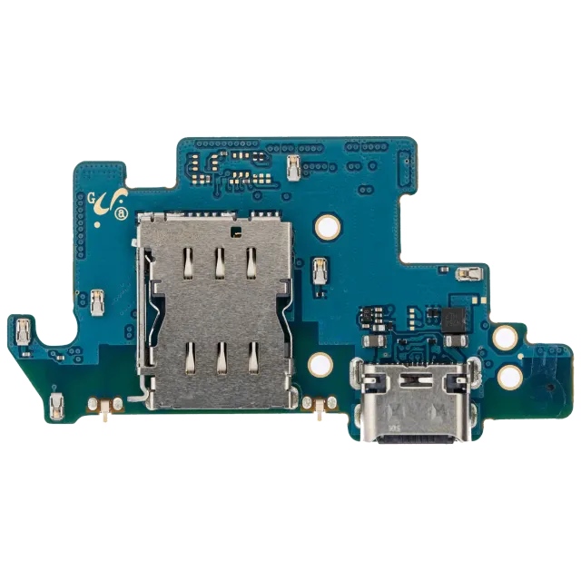 Nabíjecí konektor s deskou pcb pro Samsung Galaxy A80 (A805 / 2019) (Premium)