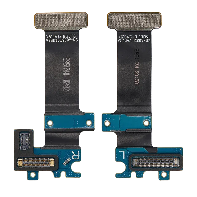 Flex kabel kamery (Connected To Motherboard) pro Samsung Galaxy A80 (A805 / 2019) (sada 2 ks)