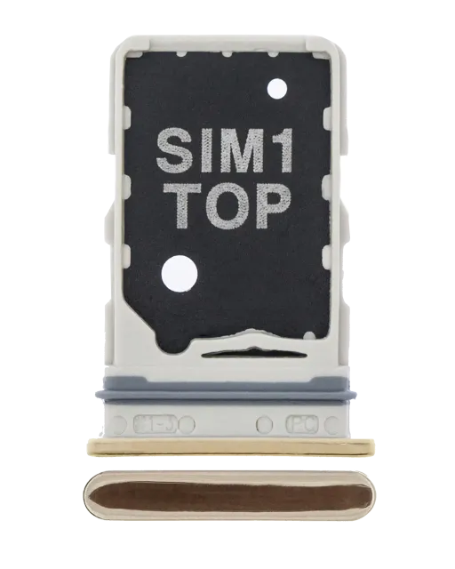 SIM šuplík (jedna SIM) pro Samsung Galaxy A80 (A805 / 2019) (Angel Gold)