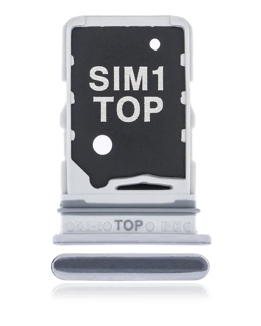 SIM šuplík (dvě SIM) pro Samsung Galaxy A80 (A805 / 2019) (Ghost White)